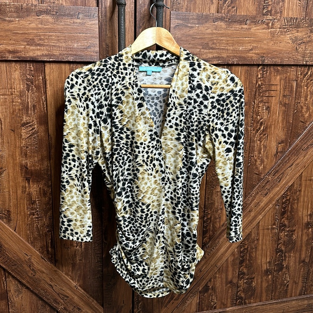 Medium Animal print blouse
